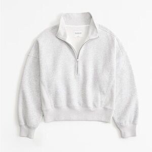 Abercrombie Women’s Essential Sunday Half Zip